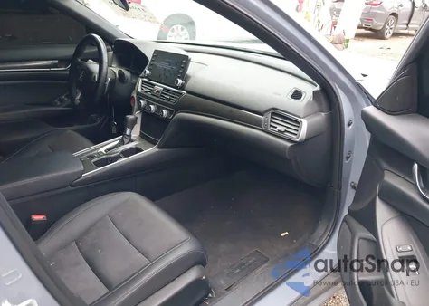 2022 Honda Accord Sport из США, поврежденный, VIN 1HGCV1F39NA092301